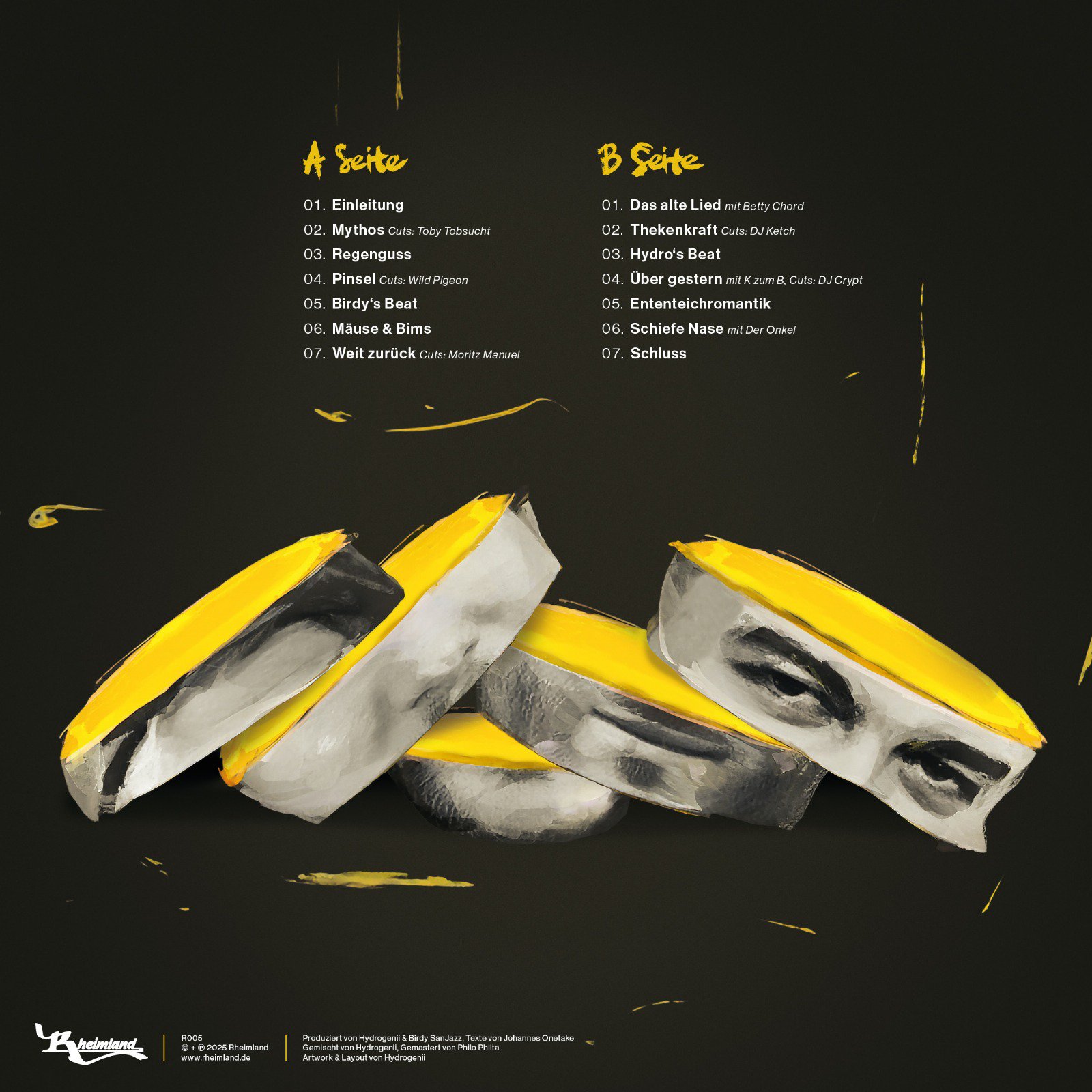 Birdy Sanjazz x Hydrogenii x Johannes Onetake - Goldener Schnitt - Image 3