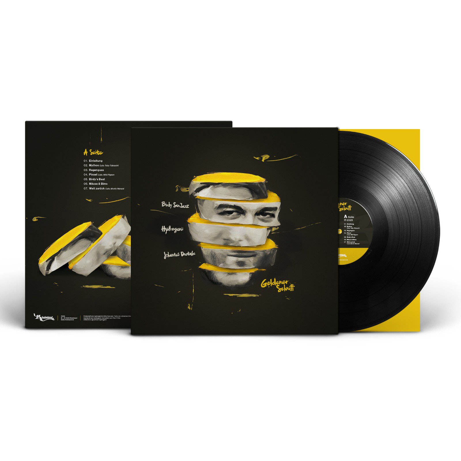 Birdy Sanjazz x Hydrogenii x Johannes Onetake - Goldener Schnitt - Image 2