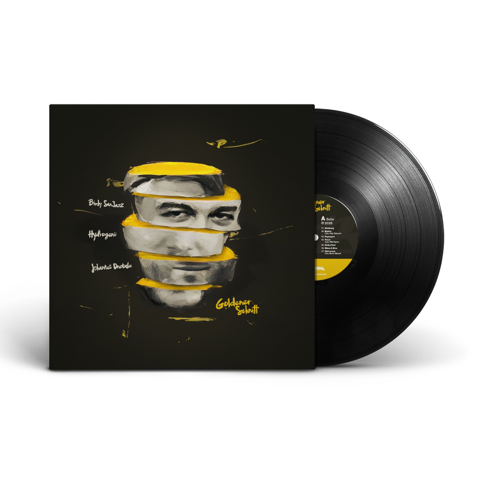 Birdy Sanjazz x Hydrogenii x Johannes Onetake - Goldener Schnitt - Image 6